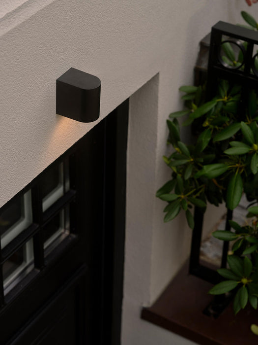 Small Dimmable Outdoor Wall Lamp Dion