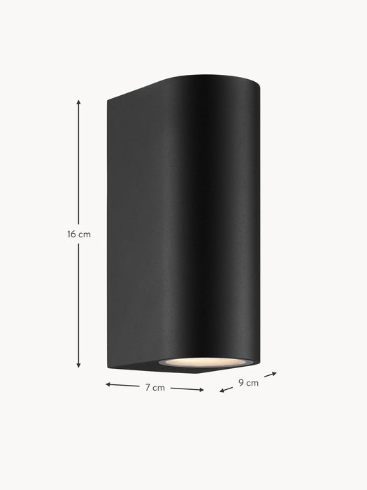 Dimmable Outdoor Wall Lamp Dion
