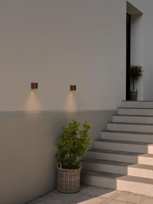 Small Dimmable Outdoor Wall Lamp Dion