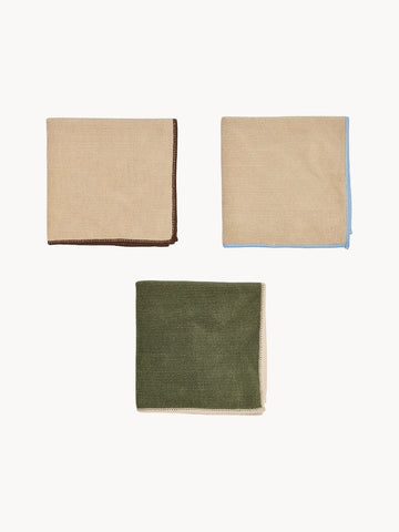 Tea Towels Mundus, Set of 3
