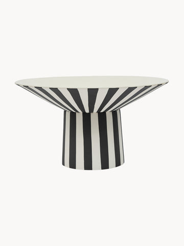 Hand-Painted Decorative Bowl Toppu, H 17 cm