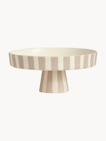 Hand-Painted Cake Stand Toppu