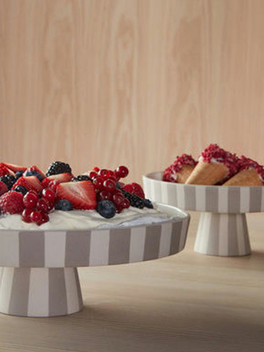 Hand-Painted Cake Stand Toppu