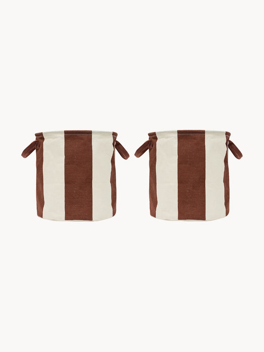 Storage Baskets Kara Set of 2