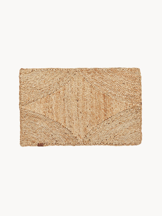Handwoven Jute Doormat Vasa