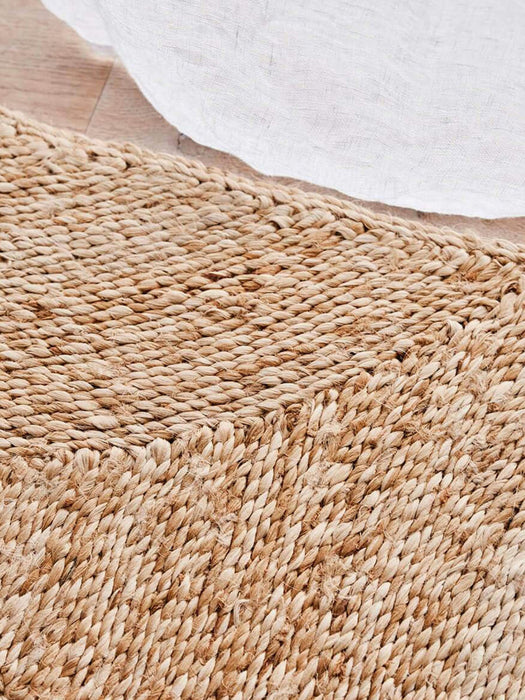 Handwoven Jute Doormat Vasa