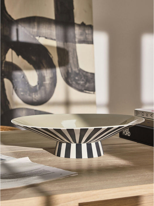 Hand-Painted Decorative Bowl Toppu H 11 cm