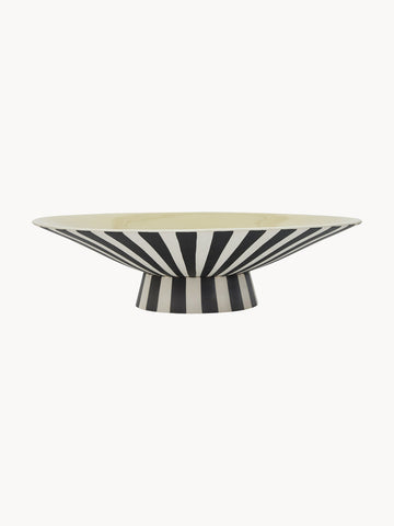Hand-Painted Decorative Bowl Toppu, H 11 cm