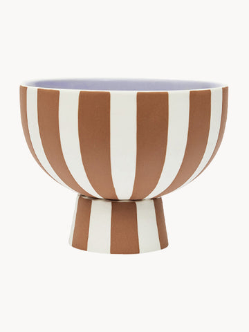 Hand-Painted Decorative Bowl Toppu, H 10 cm