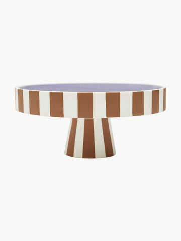 Hand-Painted Cake Stand Toppu