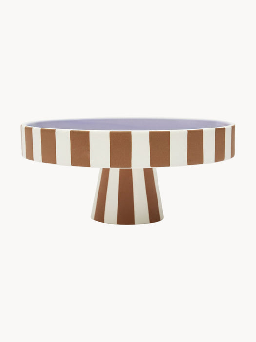 Hand-Painted Cake Stand Toppu