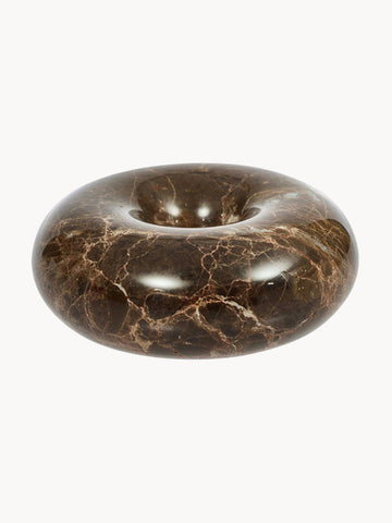 Marble Candle Holder Savi
