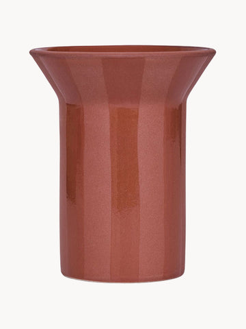 Hand-Painted Vase Luonto, H 12 cm