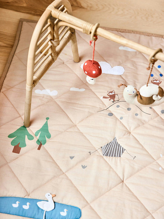 Cotton Playmat Forest