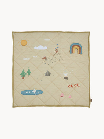 Cotton Playmat Forest