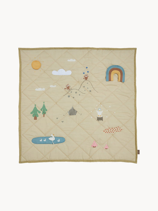 Cotton Playmat Forest
