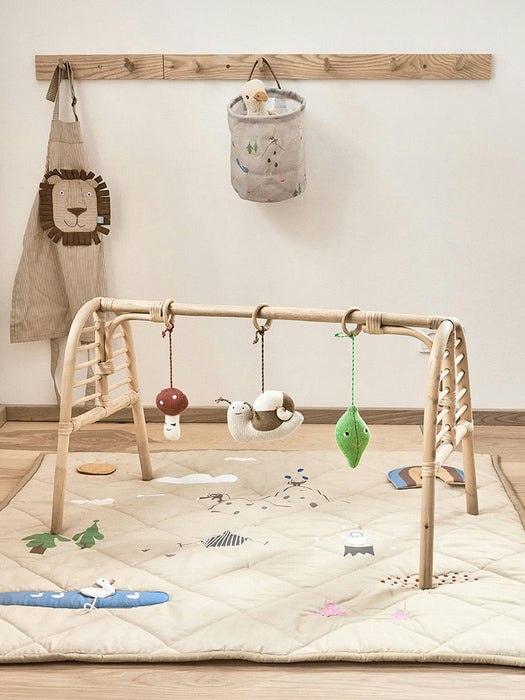 Cotton Playmat Forest