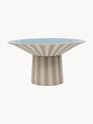 Hand-Painted Decorative Bowl Toppu, H 17 cm