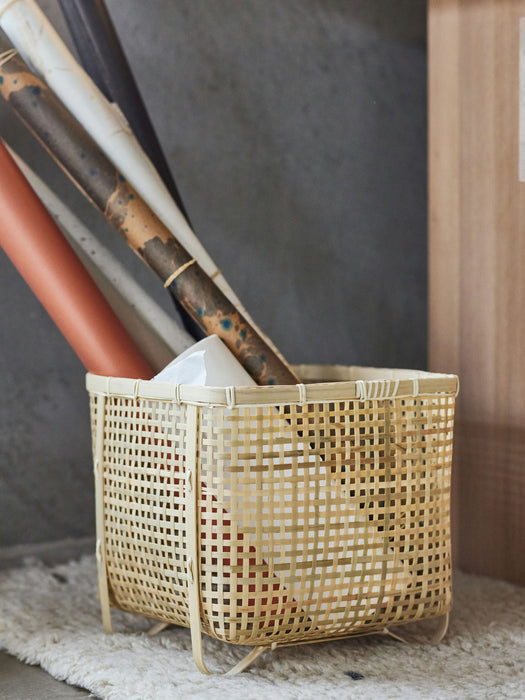 Bamboo Baskets Sporta Set of 2