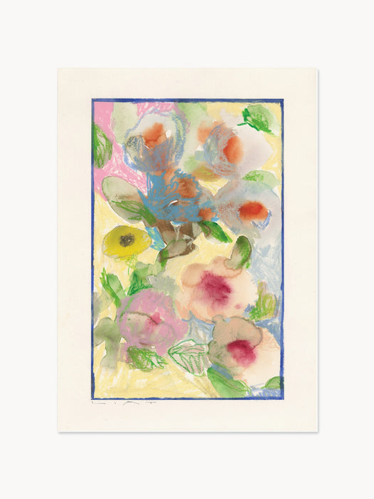 Poster Flower Window