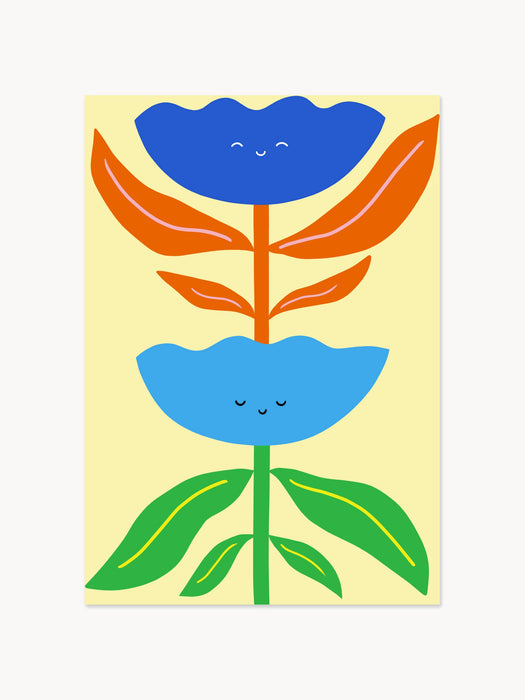Poster Hi Flower 02