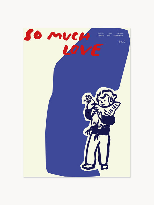 Poster So much love chicken