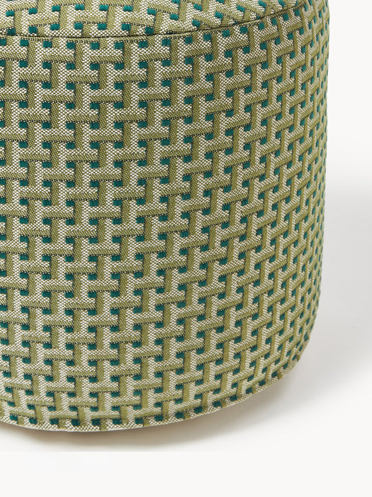 Handmade Outdoor Pouf Janis