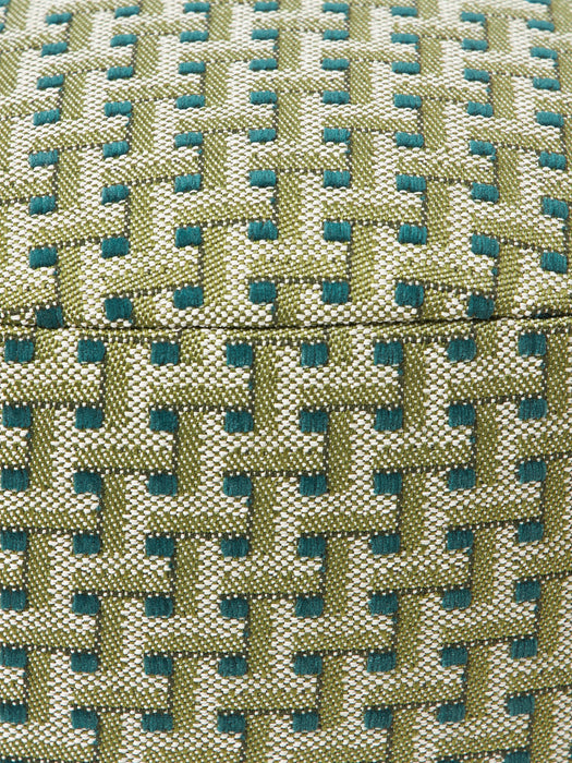 Handmade Outdoor Pouf Janis