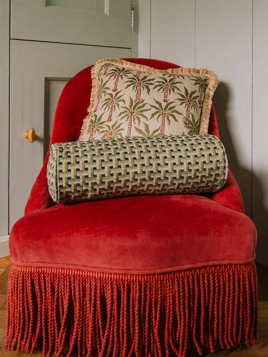 Janis Handmade Outdoor Bolster