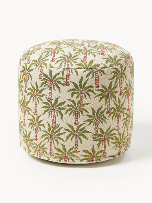 Handmade Outdoor Pouf Laura