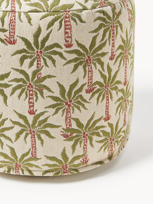Handmade Outdoor Pouf Laura