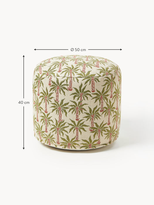 Handmade Outdoor Pouf Laura