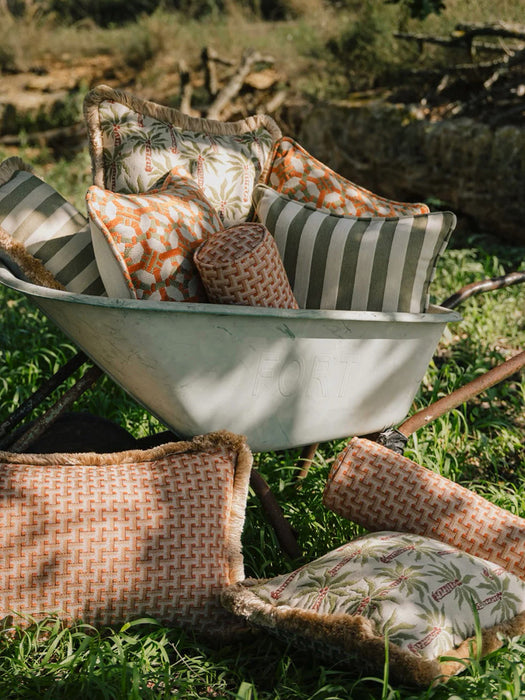 Handmade Outdoor Cushion Janis
