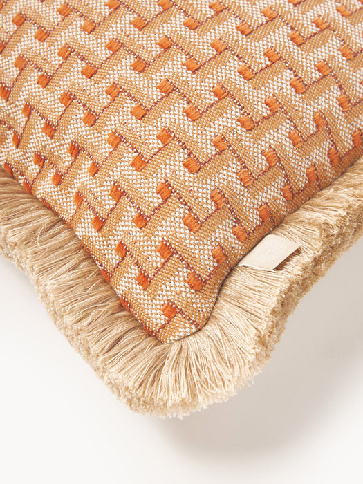 Handmade Outdoor Cushion Janis