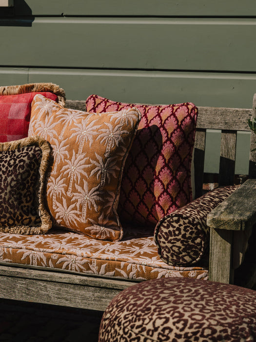 Maya Handmade Outdoor Bolster