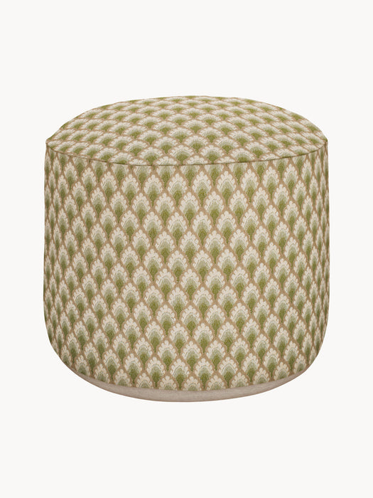 Jessica Handmade Outdoor Pouf