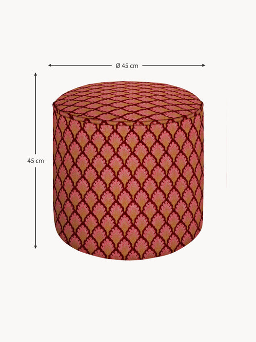 Handmade Outdoor Pouf Jessica