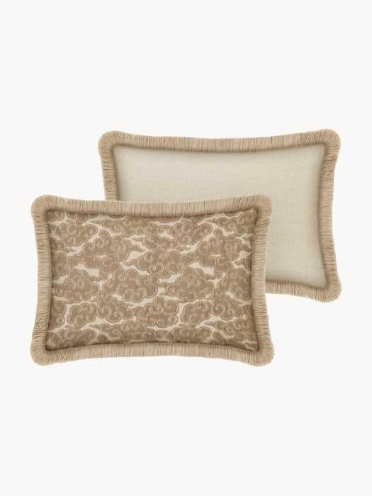 Handmade Outdoor Cushion Yin