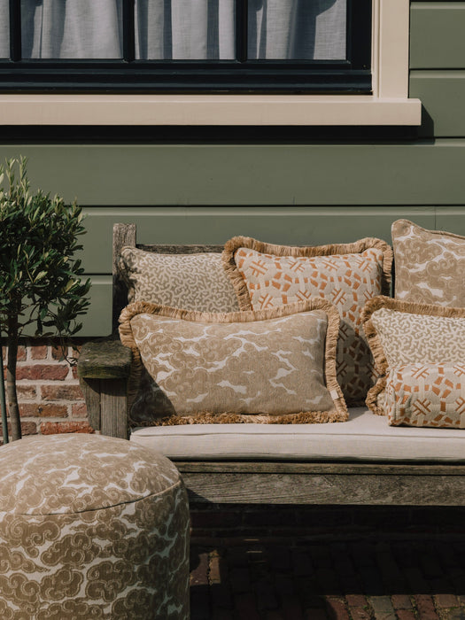 Handmade Outdoor Cushion Yin