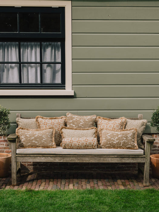Handmade Outdoor Cushion Yin