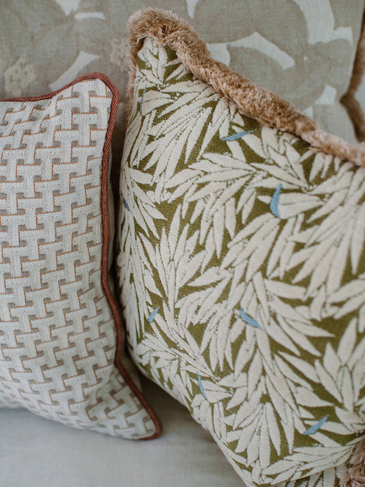 Handmade Outdoor Cushion Yoko