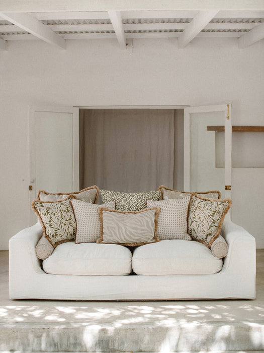 Handmade Outdoor Cushion Yoko
