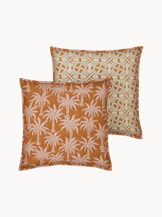 Handmade Reversible Outdoor Cushion Laura & Coco
