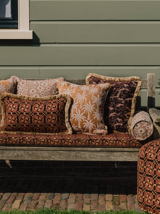 Handmade Reversible Outdoor Cushion Laura & Coco
