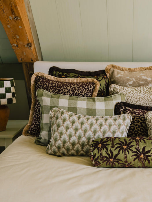 Handmade Outdoor Cushion Maya