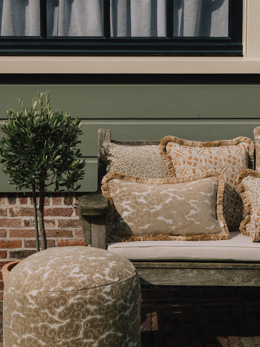 Yin Handmade Outdoor Pouf