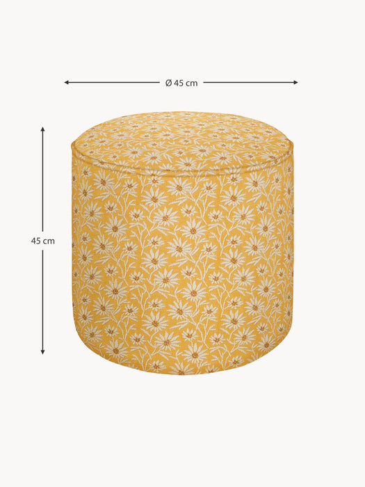 Handmade Outdoor Pouf Mako