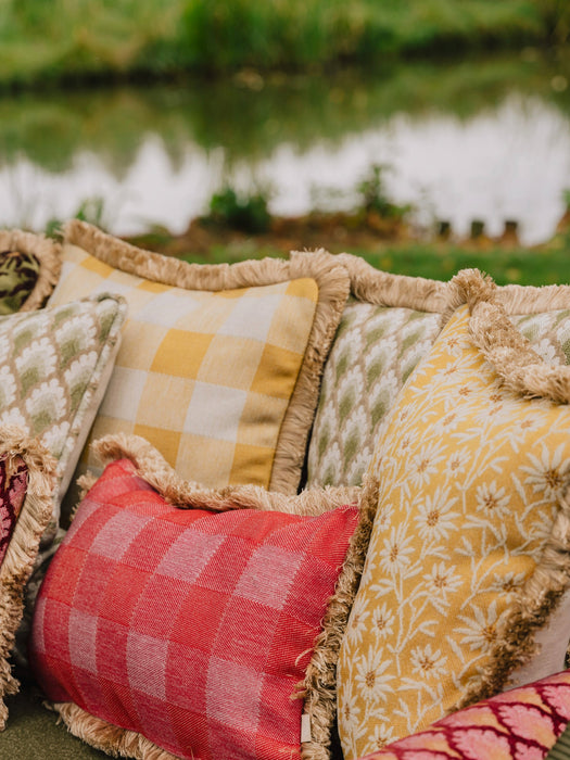 Handmade Outdoor Cushion Mako