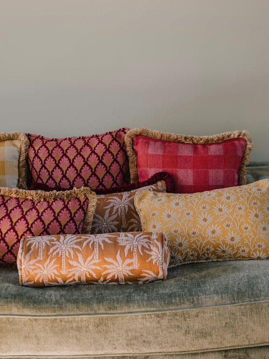 Handmade Outdoor Bolster Laura