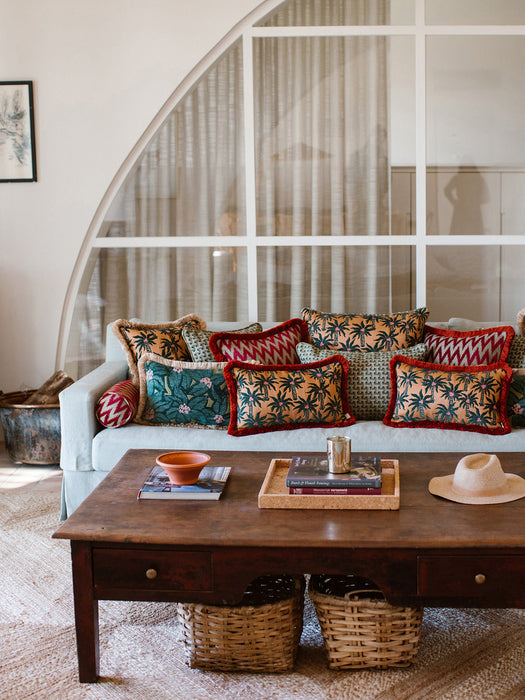 Handmade Outdoor Cushion Laura